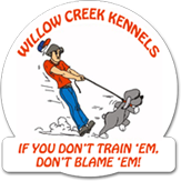 Willow Creek kannel logo